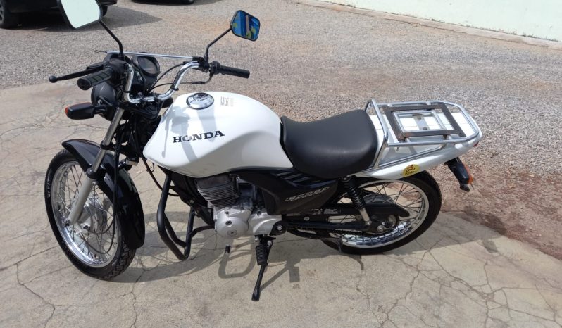 Honda Cg Cargo 125 2013 completo