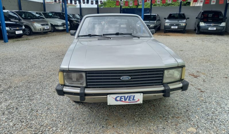 Ford Corcel II 1.4 1981 Álcool completo