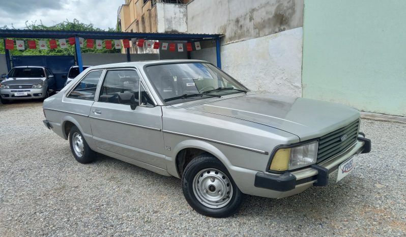 Ford Corcel II 1.4 1981 Álcool completo