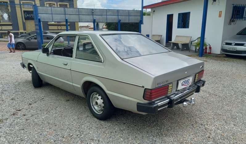 Ford Corcel II 1.4 1981 Álcool completo