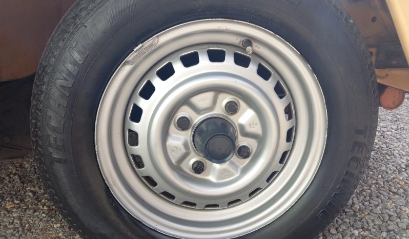 Vw Fusca 1300 L 1981 completo