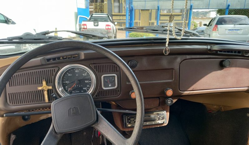 Vw Fusca 1300 L 1981 completo