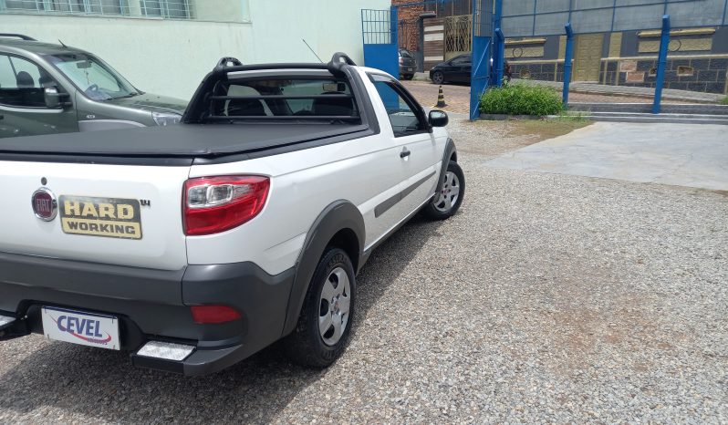 Fiat Strada Working 1.4 Fire C.S 2014 completo