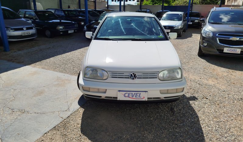Vw Golf GL 1.8Mi 1997 Completo completo