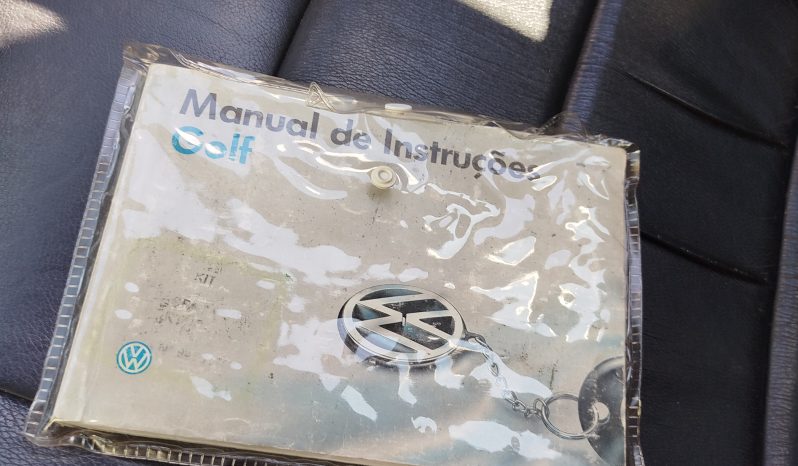 Vw Golf GL 1.8Mi 1997 Completo completo