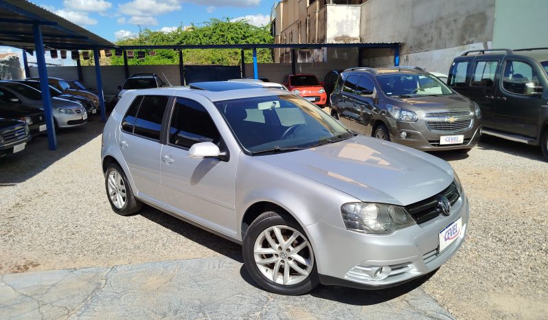 Vw Golf 1.6 Sportline 2010+Teto Solar completo