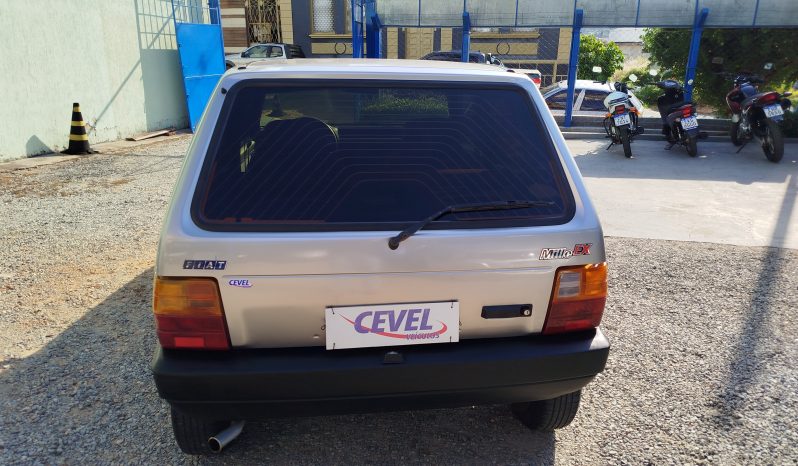 Fiat Uno Mille EX 1999 4 Portas completo