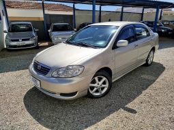Toyota Corolla XLi 2008 Flex Automático