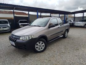 Fiat Strada 1.4 Fire C.E 2008 Direção Hidráulica